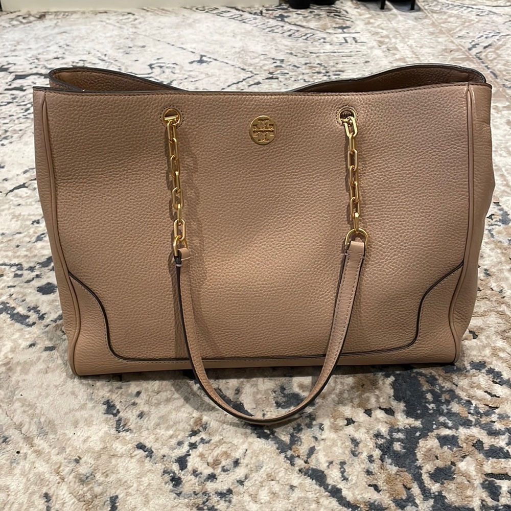 Tory Burch 💫 Georgia Pebbled Devon Tote